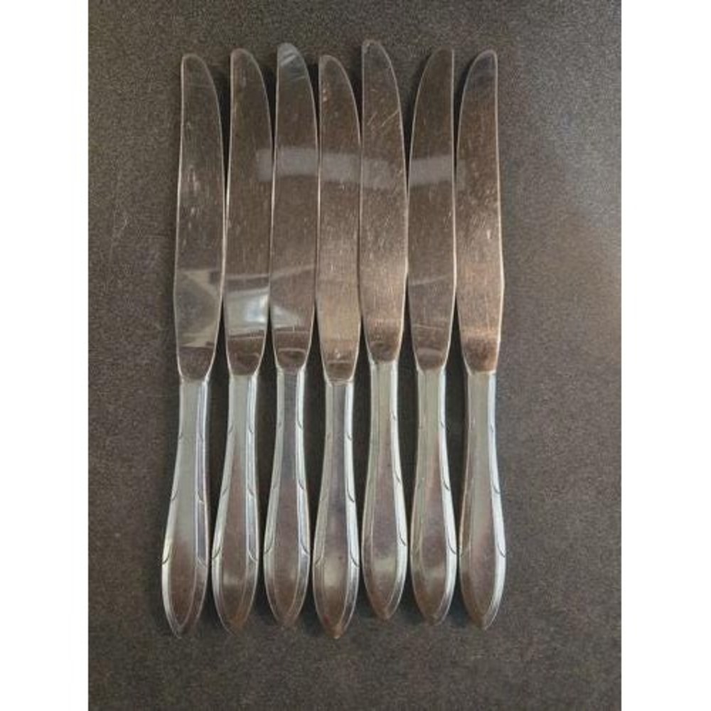 Oneida Nobility Plate REVERIE Flatware Silverware 1937 Silverplate Table Knives